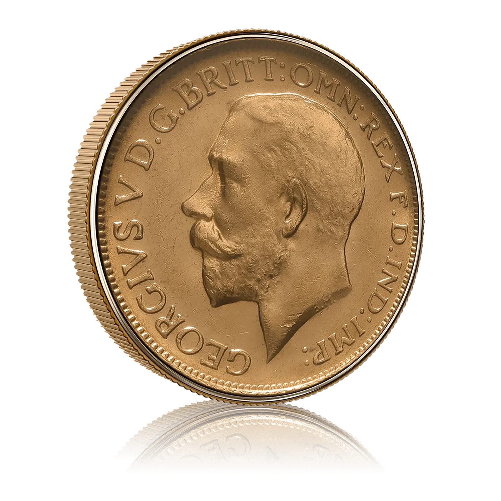 Half Gold Sovereign King George V (1911-1932) 4
